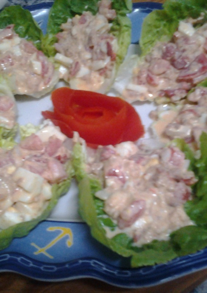 Una foto de Cogollos rellenos