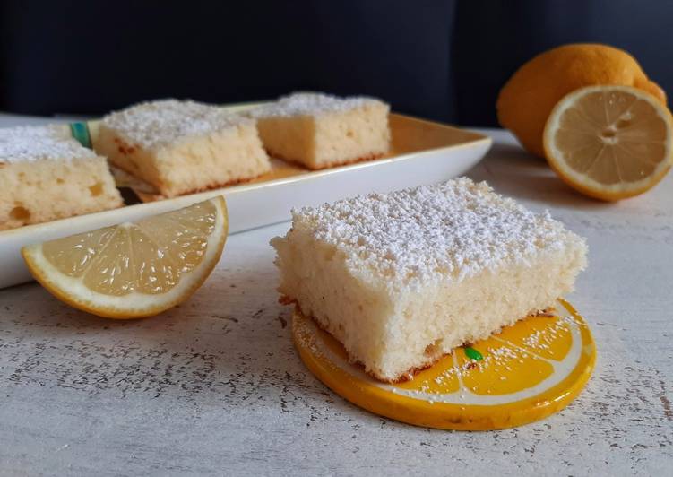 Recetta di Ultimate Trancetti al limone e cocco