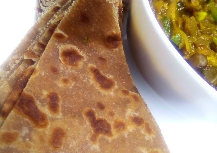 Simple Way to Prepare Great Whole wheat chapatis | Easy Recipe For Collage Students