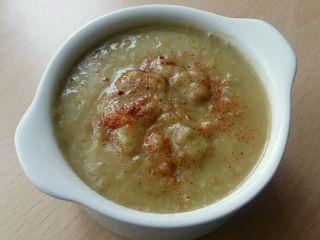 Vickys Green Split Pea Soup, GF DF EF SF NF