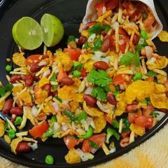 A picture of Peanut Corn Chaat.