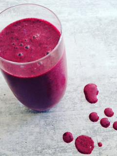Una foto de Batido para Vampiros (especial Halloween)