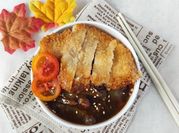 Gambar saos chicken katsu