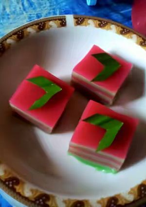 Foto resep kue lapis