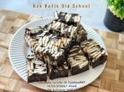 Gambar kek batik coffee