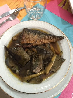 Una foto de Escabeche de caballa