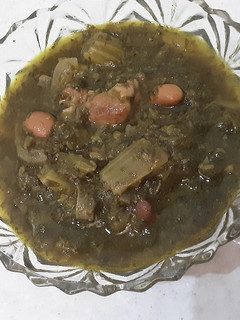 عکسی از دستور خورشت کرفس