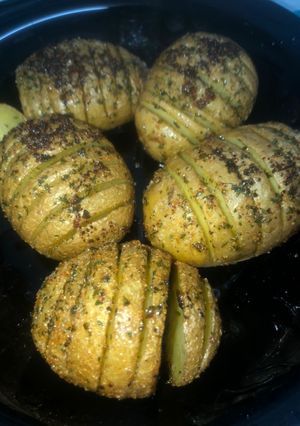 Una foto de Patatas al horno - Guarnición 🥔