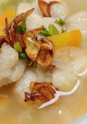 Foto resep Mpasi Sop Baso Ayam