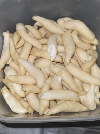 Easy Steps to Prepare Telur gabus keju the So Delicious Delicious