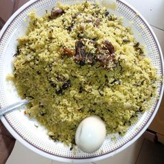 Dambun cous cous A picture of Dambun cous cous.