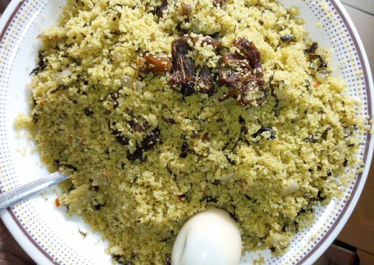 How to Prepare Award-winning Dambun cous cous