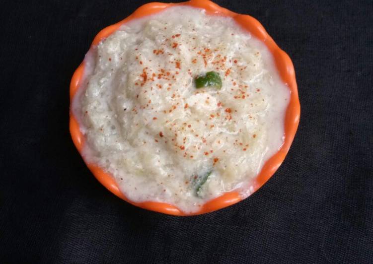 Cucumber Raita