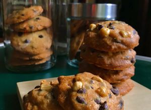 Gambar Hazelnut Chocolate Chip Cookies