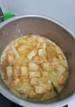 Foto resep Lodeh Cecek tahu