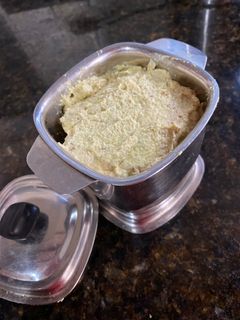 Una foto de Queso crema vegano de girasol