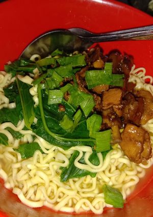 Foto resep Mie ayam rumahan