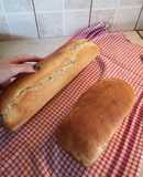 Ψωμί του τοστ με μέλι 🍞