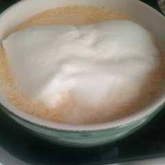 Una foto de Sopa de crema