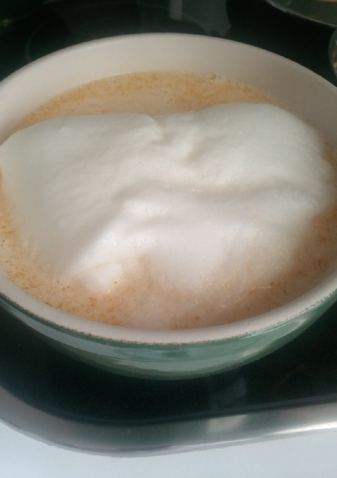 Una foto de Sopa de crema