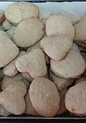 Una foto de Galletitas de avena