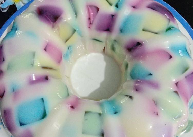 Resep Puding Mozaik yang Lezat