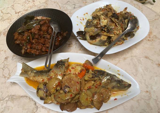 Bandeng Berjengkol Kuning