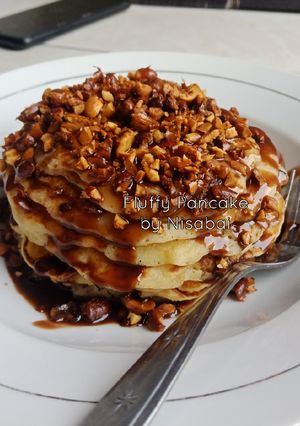 Foto resep Fluffy Pancake