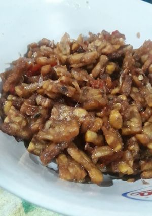 Foto resep Kering Tempe Nyemek