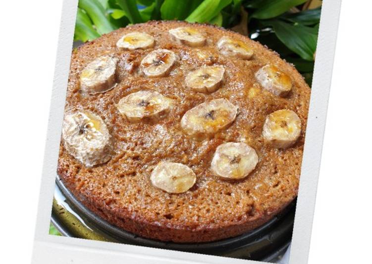 Cara Gampang Membuat Classic Banana-Ginger Cake (Low Calories), Bisa Manjain Lidah