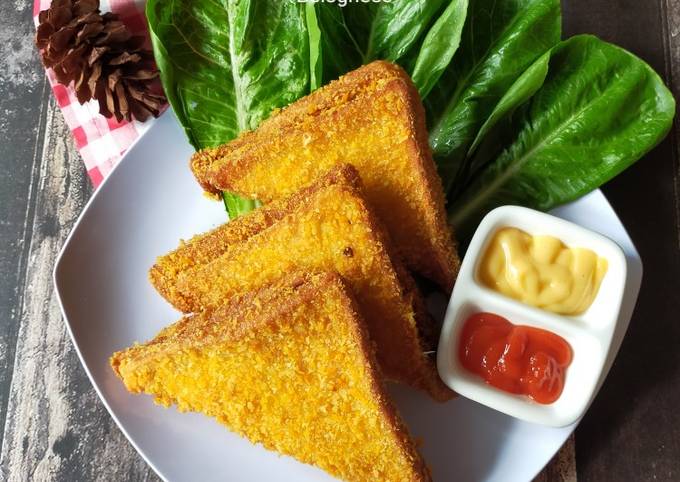 Cara Gampang Menyiapkan Roti Goreng Bolognese Anti Gagal