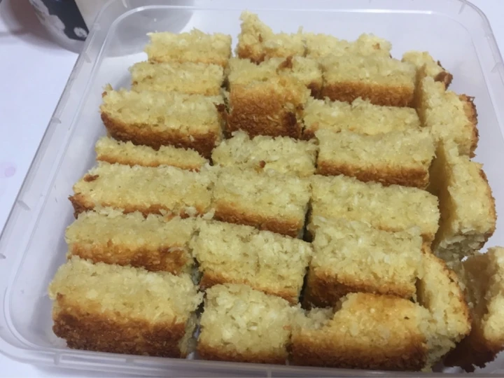 Easy Way Prepare Coconut Squares the Delicious Perfect