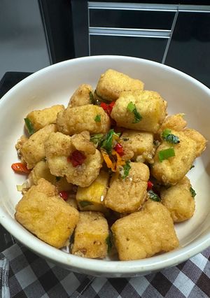 Foto resep Tahu Cabai Garam