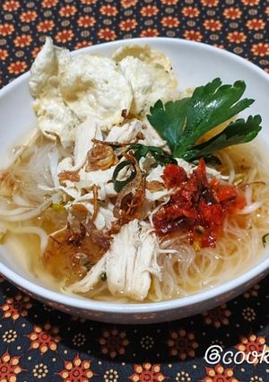 Foto resep Soto Ayam Khas Boyolali - Soto Bening Ayam