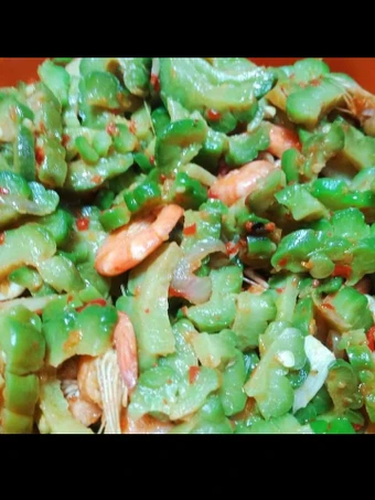 Cara Mudah Membuat Resep Tumis pedas pare udang yang Lezat Sekali Anti Ribet, Bikin Ngiler