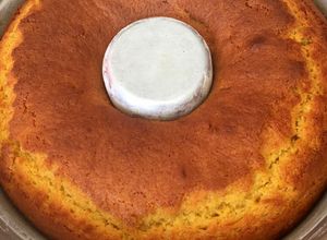 Una foto de Torta de mandarina 🍊