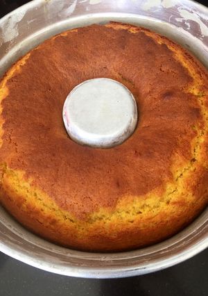 Una foto de Torta de mandarina 🍊