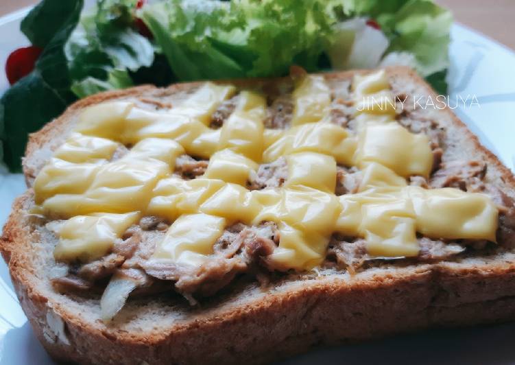 Tuna Cheese Toast