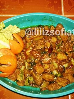 Foto resep Tumis Ikan Fillet Kecap Cabe Ijo