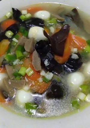 Foto resep Sup Kimlo