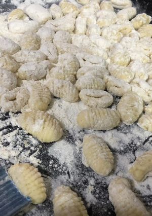 Una foto de Ñoquis de papa