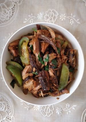 Foto resep Oseng Pindang Tongkol Suwir