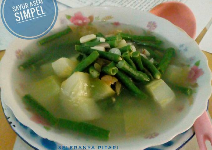 Sayur Asem #simpel