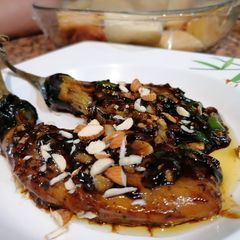A picture of Szechuan Eggplant.