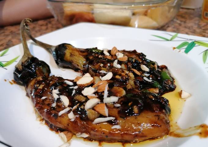 Szechuan Eggplant