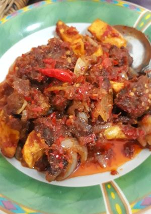 Foto resep Dendeng Lambok anti sakit gigi