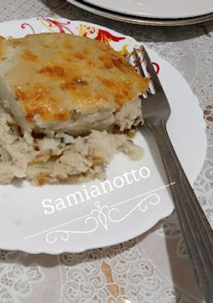 Une photo de Gratin au chou-fleur