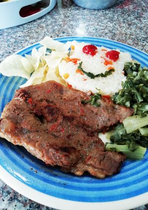 Una foto de Churrasco con cerveza 🥩 🍻