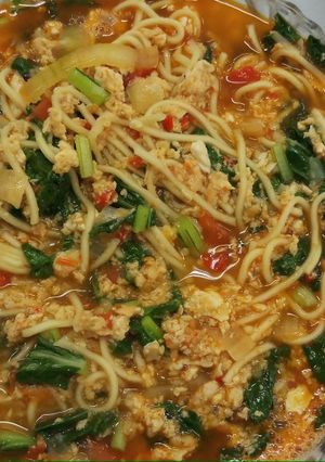 Foto resep Mie tek tek