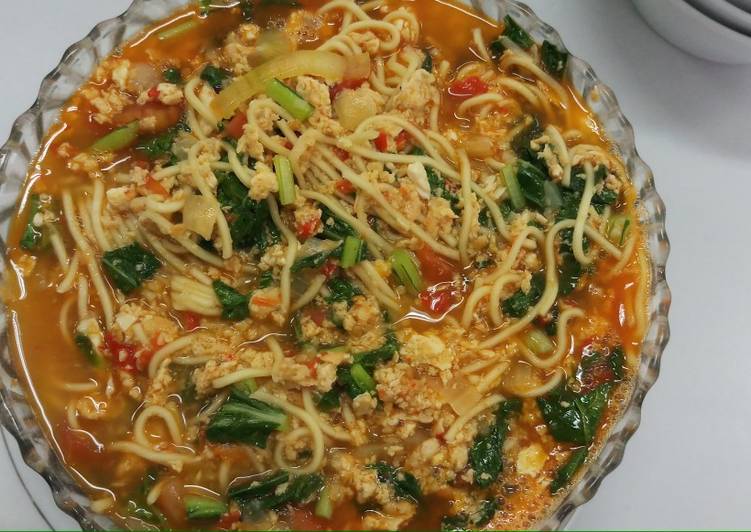 Resep Mie tek tek, Bikin Ngiler